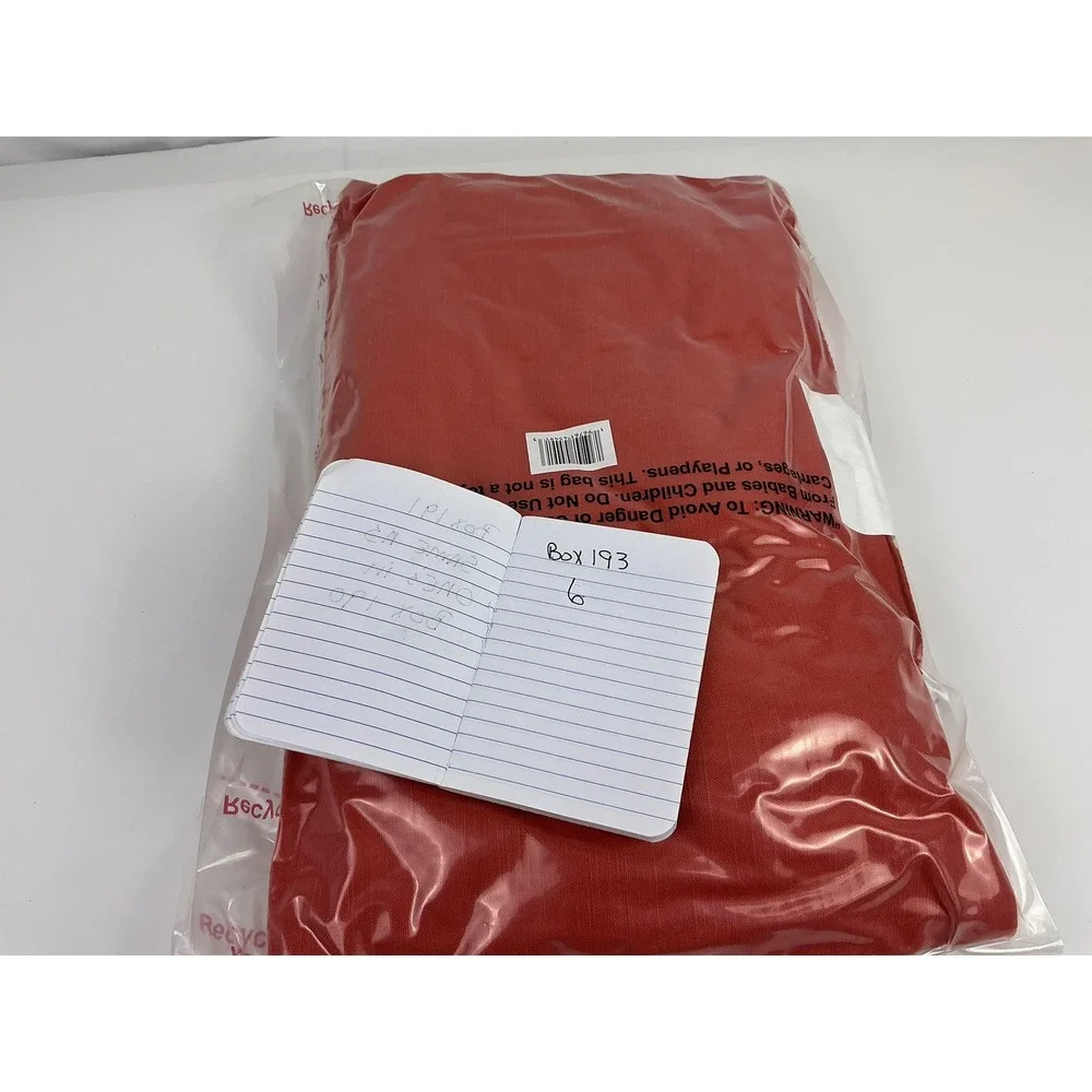Textured Lumbar Throw Pillow‎ Rust Red 12x18 Rectangular Decorative Cushion
